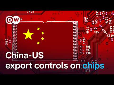 Trump and Xi tight-lipped after talk of trading game-changing tech in Beijing | DW News