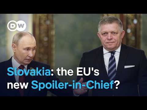 Could Slovakia replace Hungary as the EU’s main disruptor? | DW News