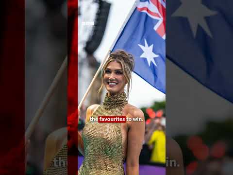 Australia could win Eurovision 👀 But then who hosts next year? #Eurovision #BBCNews