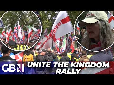 Unite the Kingdom rally: Major police operation underway as THOUSANDS descend on London