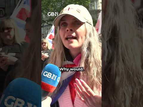 Unite the Kingdom protester: ‘I don’t feel safe in Britain’