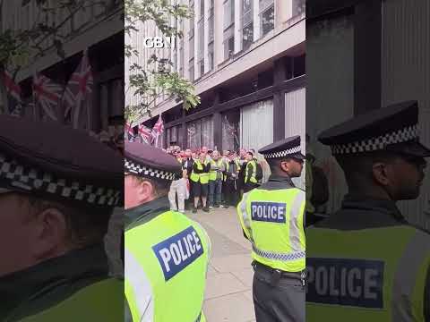 WATCH: Thousands descend on London for two major rallies