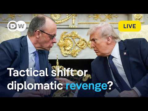 LIVE: Why the US is really pulling troops out of Germany | DW News