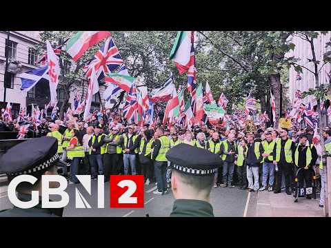 WATCH: Thousands attend ‘Unite the Kingdom’ rally in London