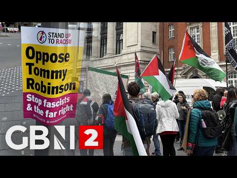 WATCH: Pro-Palestine ‘Nakba’ protesters march through London