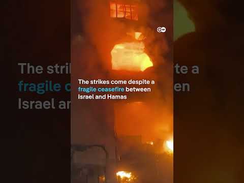 Israel kills top Hamas commander in airstrike | DW News