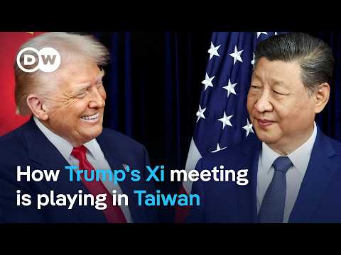 Trump warns Taiwan not to declare independence | DW News