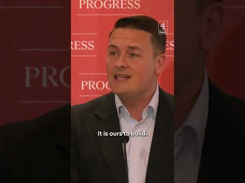 Wes Streeting launches bid for Labour leadership