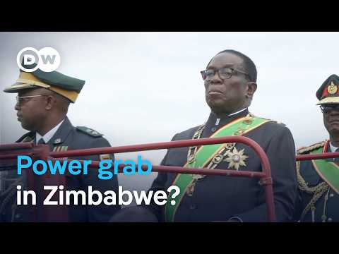 Zimbabwe’s governing party moves to extend president’s rule | DW News