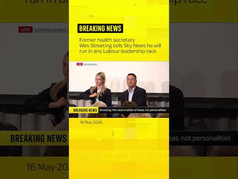 Wes Streeting announces he will run in any Labour leadership race