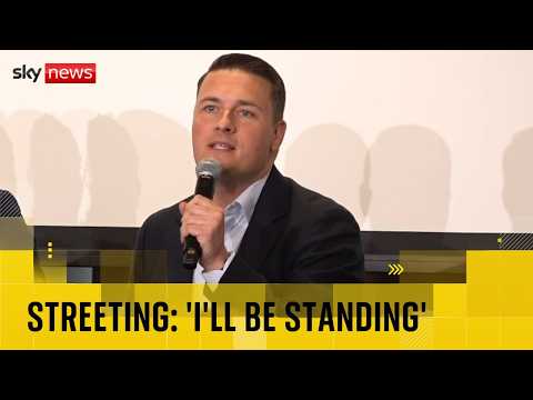 Wes Streeting announces he will run in any Labour leadership race