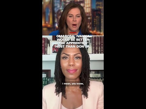 Omarosa: Ivanka would be better ‘The Apprentice’ host than Don Jr.
