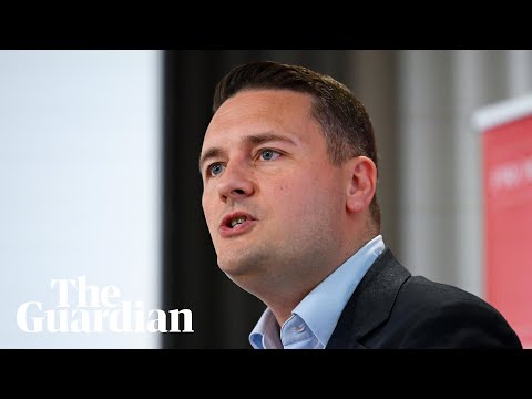 ‘I’ll be standing’: Wes Streeting sets out hopes for Labour leadership race
