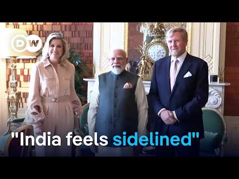 What India hopes to gain from Modi’s high-stakes Europe trip | DW News