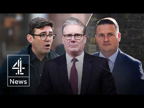 Burnham and Streeting in race to end Starmer’s Labour leadership