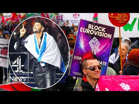 Eurovision dominated by division over Israel participation