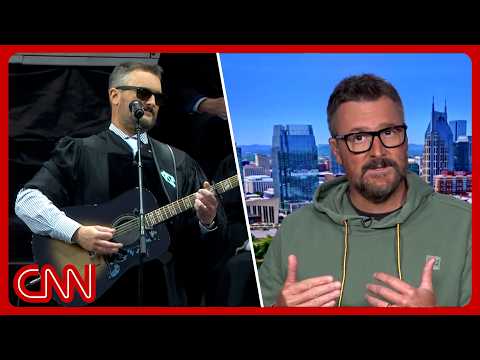 How Eric Church created his viral UNC commencement address