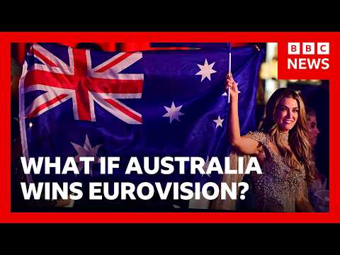 What would happen if Australia won Eurovision? | BBC News