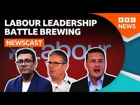 Who are the Labour leadership hopefuls? | BBC Newscast