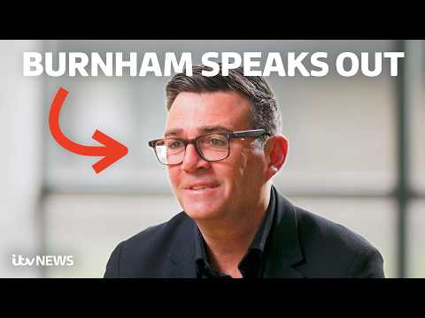 EXCLUSIVE: Andy Burnham says he will fight to ‘change Labour’ and ‘change the country’