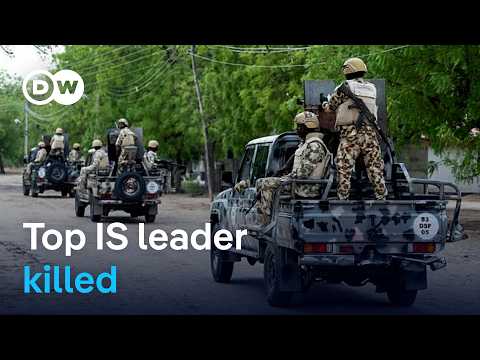 Joint Nigeria–US strike kills senior Islamic State leader | DW News