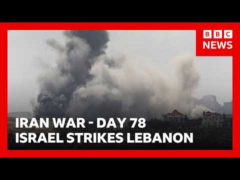 Lebanon says six killed in Israeli strike as US announces ceasefire extension | BBC News