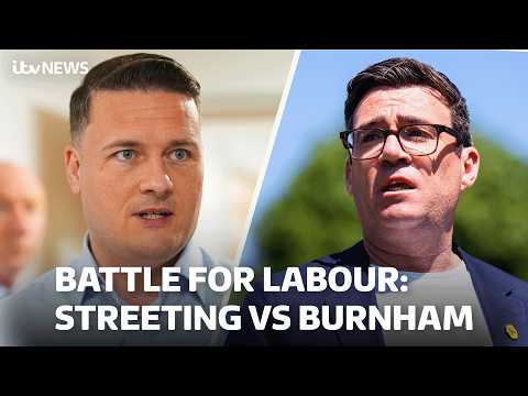 Could Wes Streeting and Andy Burnham go head-to-head for Labour?