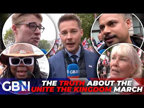 The TRUTH about Unite the Kingdom march the establishment media don’t want to see! – Alex Armstrong
