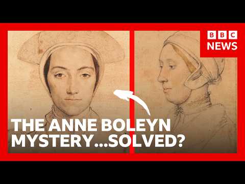 Is this the true face of Anne Boleyn? | BBC News
