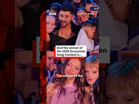 And the winner of the 2026 Eurovision Song Contest is… #BBCNews