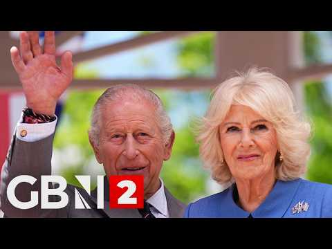 WATCH: King Charles departs the US