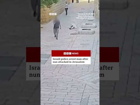 Israeli police arrest man after nun attacked in Jerusalem. #Jerusalem #BBCNews