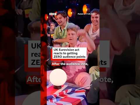 How did the United Kingdom do at the Eurovision Song Contest 2026? #LookMumNoComputer #BBCNews