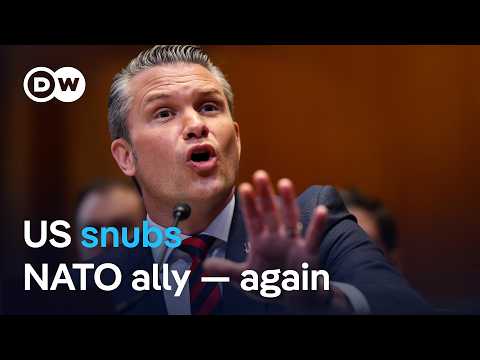 US cancels deployment of 4,000 troops to Poland in latest NATO shake-up | DW News