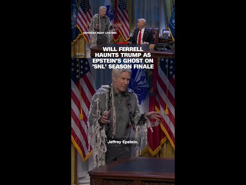 Epstein’s ghost haunts Trump on ‘SNL’ season finale