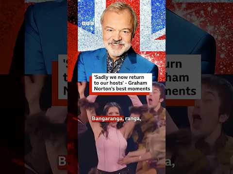 Graham Norton’s best moments at Eurovision 2026. #BBCNews