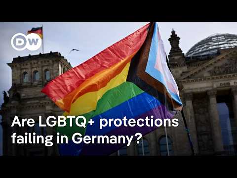 Why LGBTQ+ hate crimes are surging in Germany | DW News