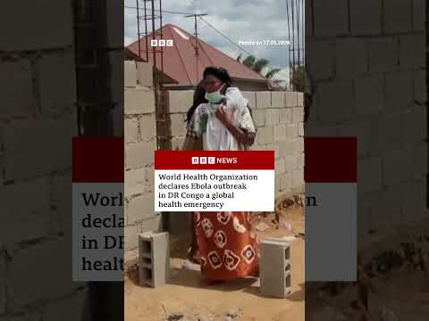 WHO declares Ebola outbreak in DR Congo a global health emergency. #Ebola #DRCongo #BBCNews