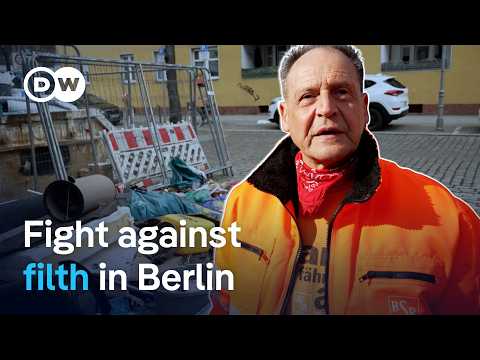 How anti-litter patrols are cleaning up Berlin | DW News