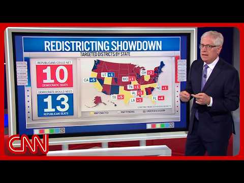 America’s redistricting showdown: The map so far | Redistricting roundup