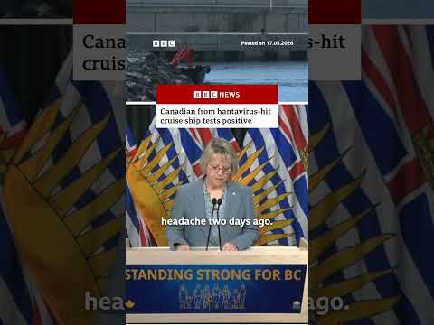 Canadian from hantavirus-hit cruise ship tests positive. #Hantavirus #Canada #MVHondius #BBCNews