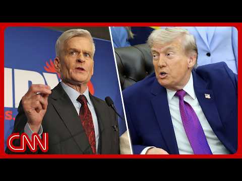GOP senator targeted by Trump loses seat. Hear his response