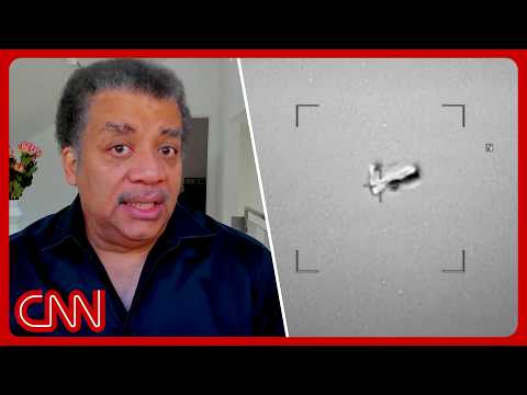 Neil deGrasse Tyson to govt.: ‘Bring out the alien’