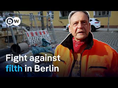 How anti-litter patrols are cleaning up Berlin | DW Reporter
