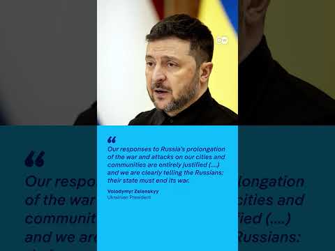 Ukraine launches 600 drones on Russia | DW News