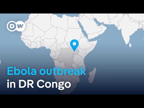 Ebola outbreak spreads in DR Congo: Dozens dead as rare strain raises alarm | DW News