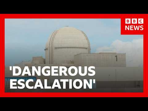 Drone strike reported near Abu Dhabi nuclear plant | BBC News