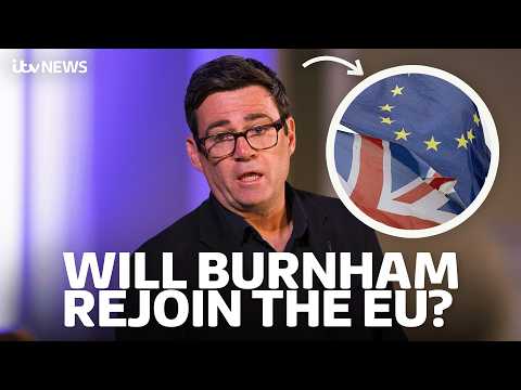 Brexit is back in the headlines amid a possible Andy Burnham return