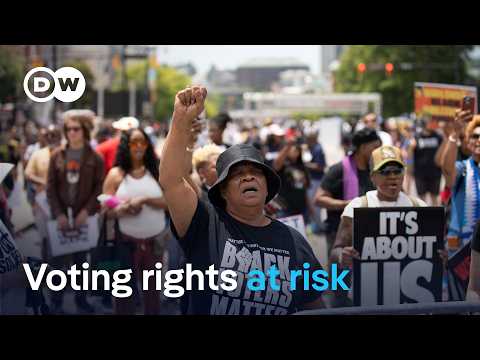 From Selma to now: Are US voting rights being rolled back? | DW News