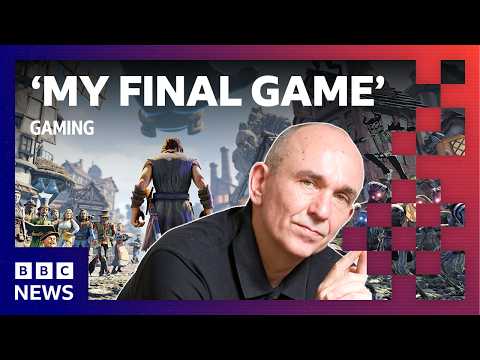 Why Fable creator Peter Molyneux says Masters of Albion is his final game | BBC News